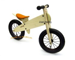 Loopfiets LIKEaBIKE Spoky Oranje-Zwart Loopfiets LIKEaBIKE Spoky Oranje-Zwart