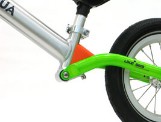 LIKEaBIKE Jumper verende achterbrug en verstelbaar zadel LIKEaBIKE Jumper verende achterbrug en verstelbaar zadel